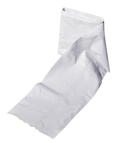 Fita Pvc Instalação Ar Condicionado Split 10mx0,10m Branca