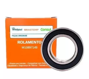 Rolamento 6006 2rs Lavadora Brastemp Consul W10897149