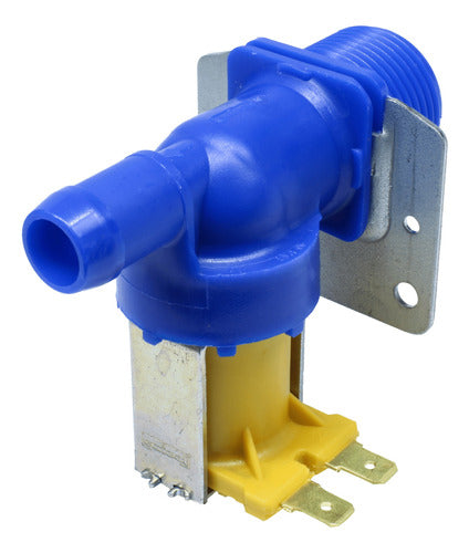 Válvula Solenoide Entrada de Água Simples com Suporte 127V - (976105)