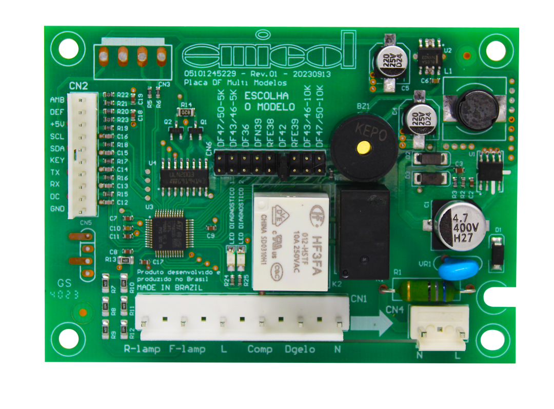 Placa Potência Compatível Refrigerador Electrolux DF36/42/46/47/50 DFN50 - (725511)