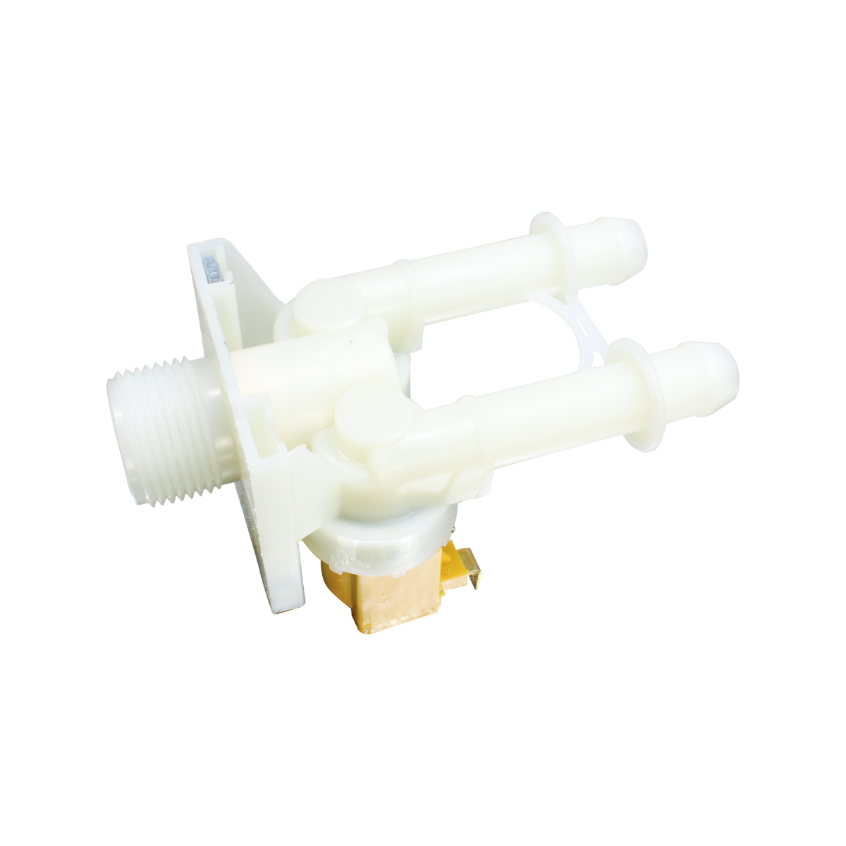 Válvula Dupla Alta Vazão Compatível Brastemp CWE15A CWL16A 127V - (976986)