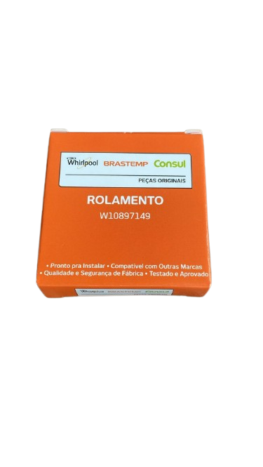 Rolamento 6006 2rs Lavadora Brastemp Consul W10897149