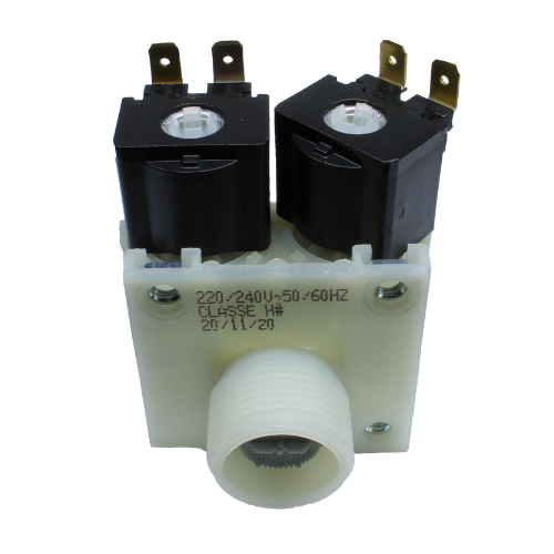 Válvula Dupla Alta Vazão Compatível Brastemp CWE15A CWL16A 220V (976987)