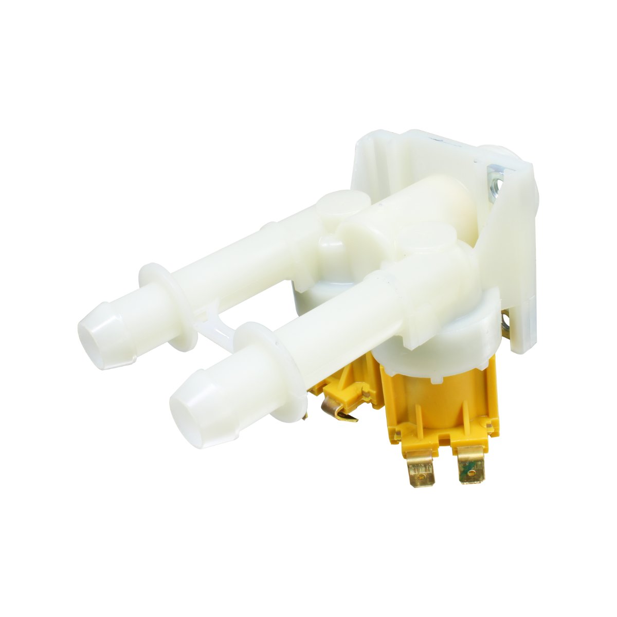 Válvula Dupla Alta Vazão Compatível Brastemp CWE15A CWL16A 127V - (976986)