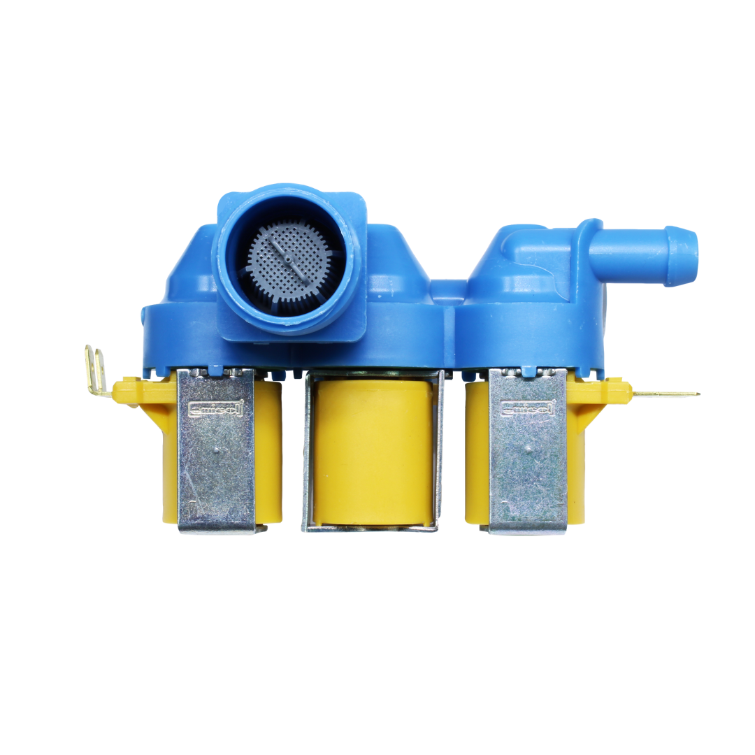 Válvula Tripla 3 vias Compatível Lavadora Electrolux LTR15 LT15F 127V - (976754)