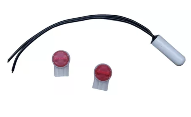 Kit Sensor Campo 2,7K Geladeira Brastemp e Consul Original