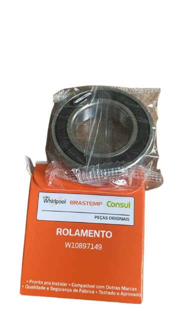 Rolamento 6006 2rs Lavadora Brastemp Consul W10897149